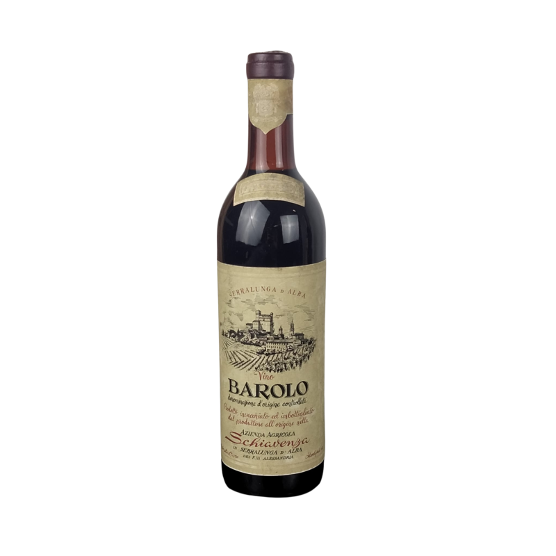 Schiavenza 1971 Barolo DOCG