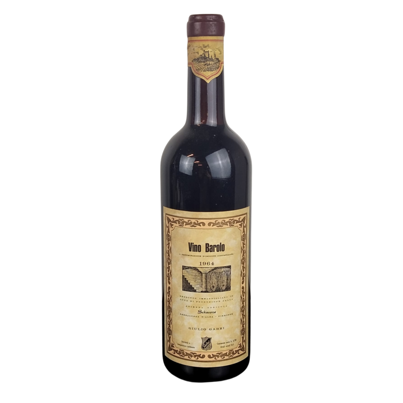 Schiavenza 1964 Barolo DOCG Gabri Giulio