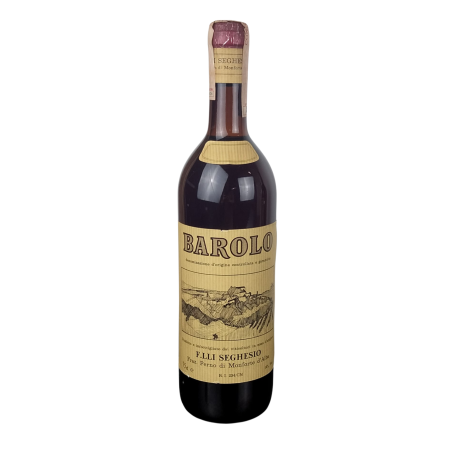 Seghesio Fratelli 1968 Barolo DOCG