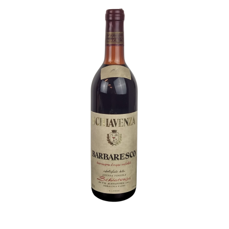 Schiavenza 1976 Barolo DOCG