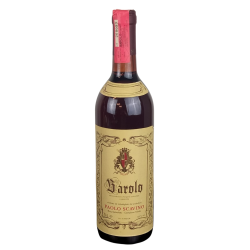 Scavino Paolo 1981 Barolo DOCG