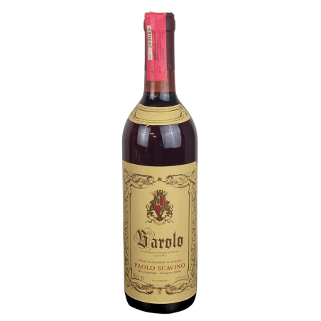 Scavino Paolo 1967 Barolo DOCG