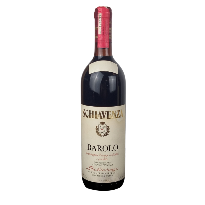 Schiavenza 1983 Barolo DOCG