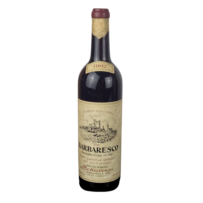 Schiavenza 1962 Barbaresco DOCG