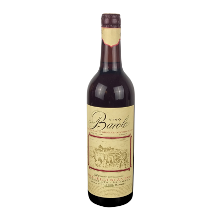 Scavino Fratelli 1967 Barolo DOCG