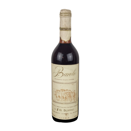 Scavino Fratelli 1976 Barolo DOCG