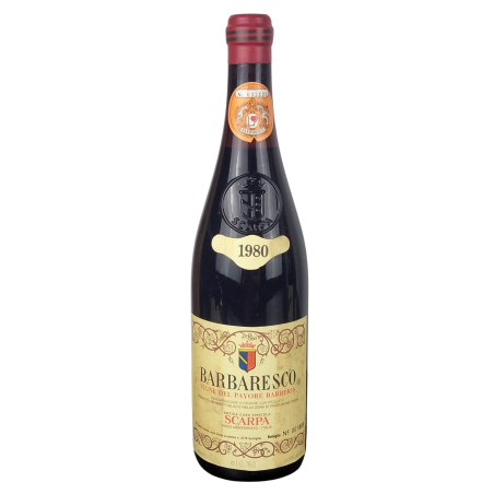 Scarpa 1980 Barbaresco DOCG Pajore