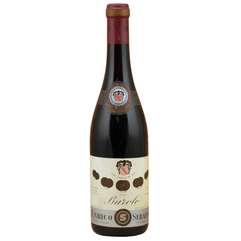 Serafino Enrico 1967 Barolo DOCG Riserva