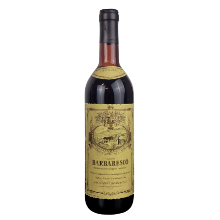 Scanavino Giovanni 1969 Barbaresco DOCG