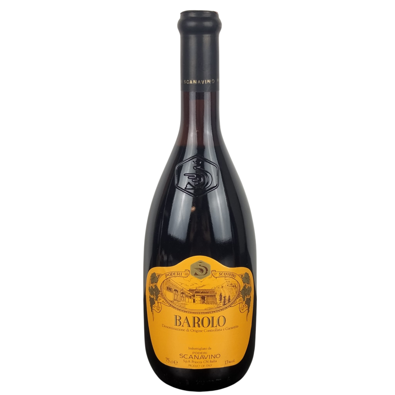 Scanavino Giovanni 1984 Barolo DOCG