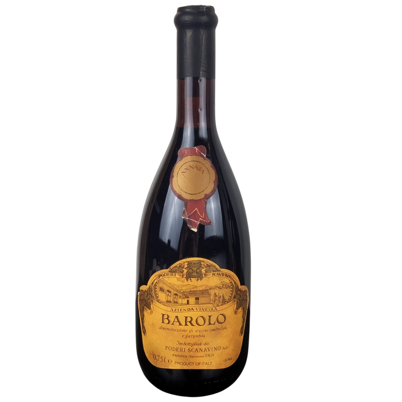 Scanavino Giovanni 1969 Barolo DOCG