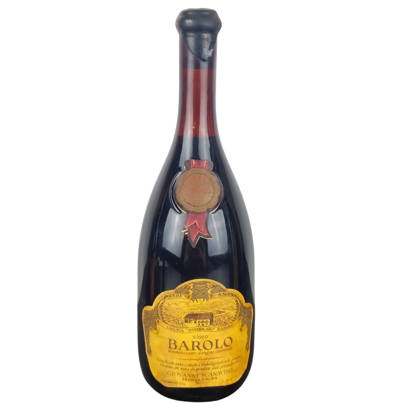 Scanavino Giovanni 1967 Barolo DOCG Riserva Speciale