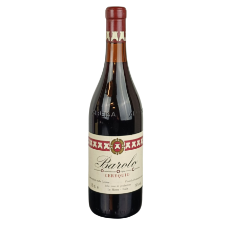Tenuta Cerequio 1978 Barolo DOCG Cerequio