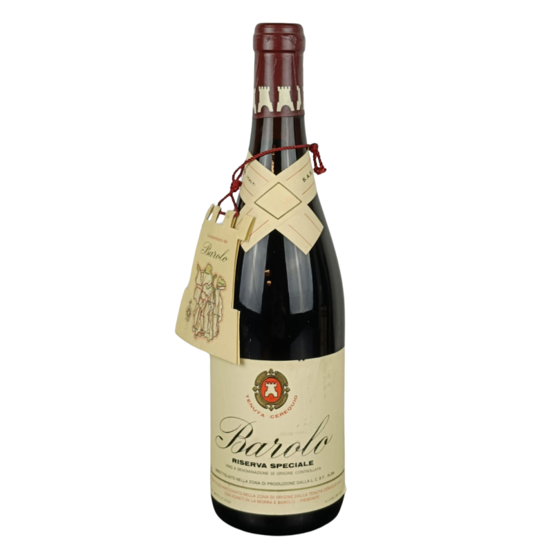 Tenuta Cerequio 1970 Barolo DOCG Riserva Speciale