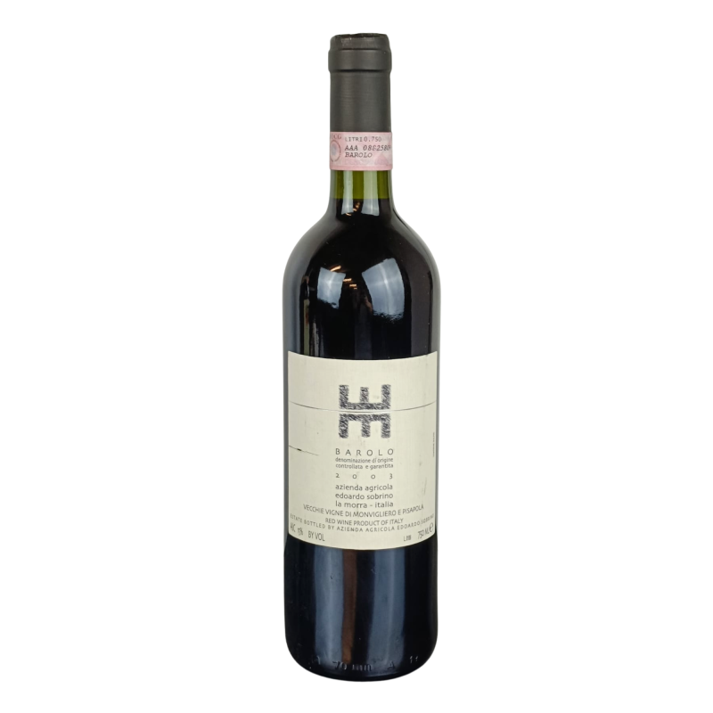 Sobrino Edoardo 2003 Barolo DOCG Vigne Monvigliero e Pisapola