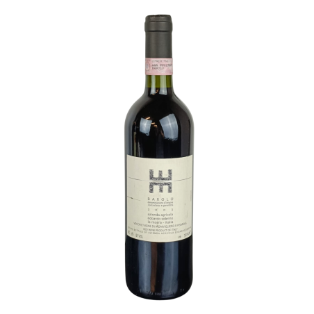 Sobrino Edoardo 2003 Barolo DOCG Vigne Monvigliero e Pisapola