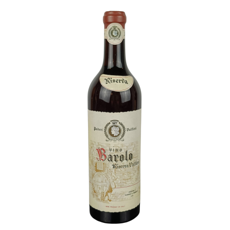 Valfieri 1964 Barolo DOCG Riserva