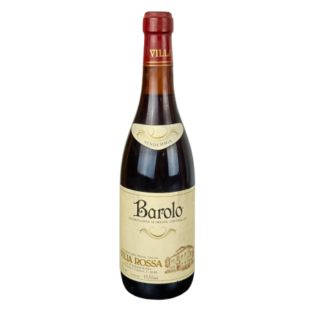 Villa Rossa 1976 Barolo DOCG