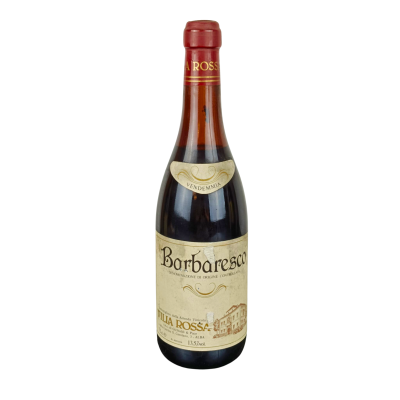 Villa Rossa 1981 Barbaresco DOCG