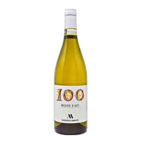 Abbate Massimo 2024 Moscato d Asti DOCG 100 Giorni
