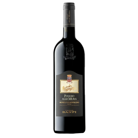 Banfi 1999 Brunello di Montalcino DOCG Poggio Alle Mura