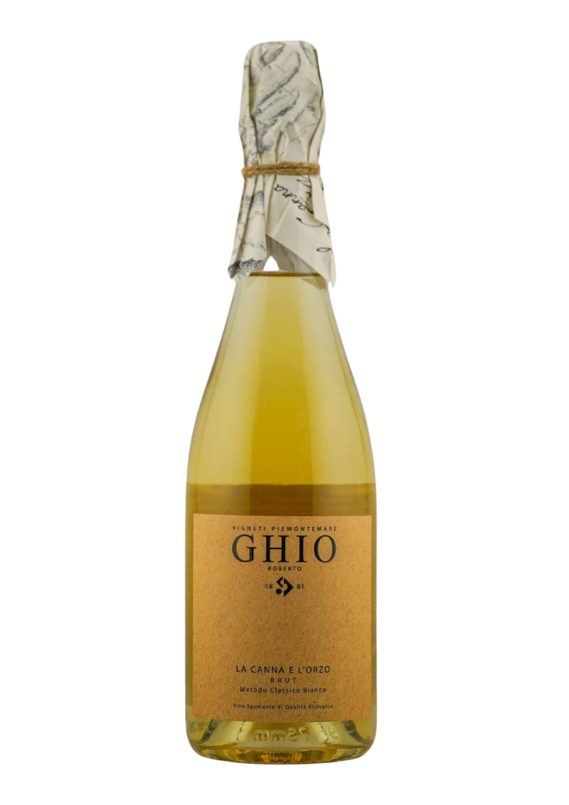 Ghio Roberto Spumante Bianco Metodo Classico Canna e l Orzo