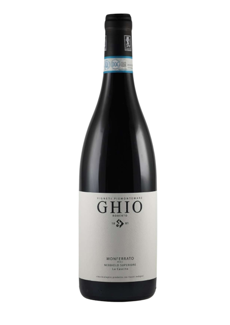 Ghio Roberto 2022 Monferrato DOC Nebbiolo Superiore La Cascina