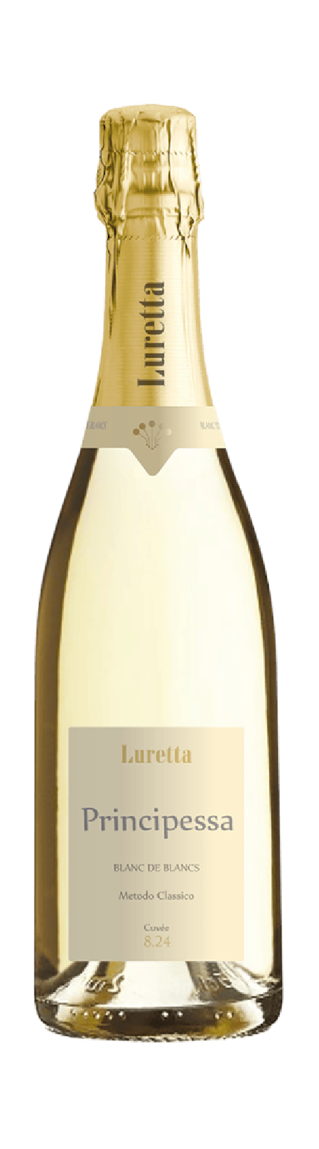 Luretta Spumante Bianco Brut MC BDB Principessa