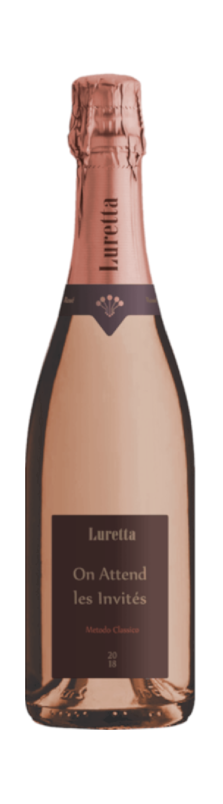 Luretta 2020 Spumante Rose Brut MC On Attend les Invites