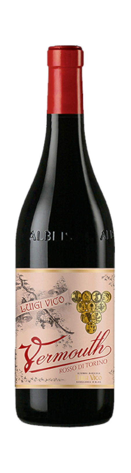 Vico Luigi Vermouth di Torino Rosso