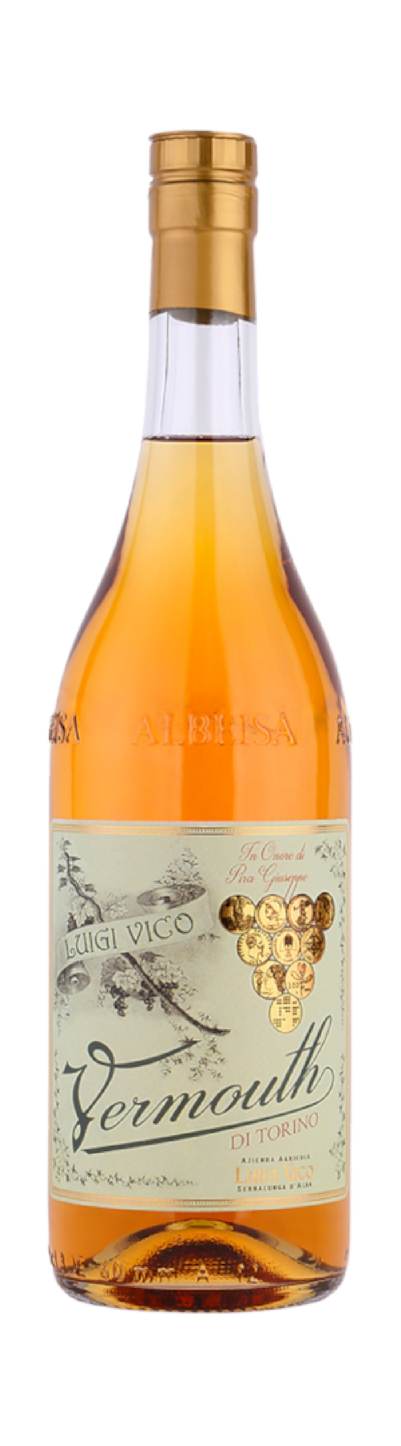 Vico Luigi Vermouth di Torino Bianco