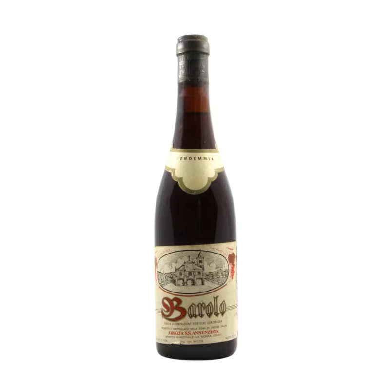 Abbazia SS Annunziata 1971 Barolo DOCG