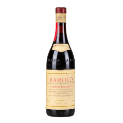 Accomasso Giovanni 1968 Barolo DOCG Rocchette