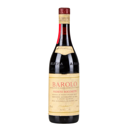 Accomasso Giovanni 1968 Barolo DOCG Rocchette