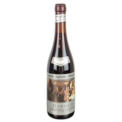 Alessandria Luigi e Figli 1980 Barolo DOCG Martinat