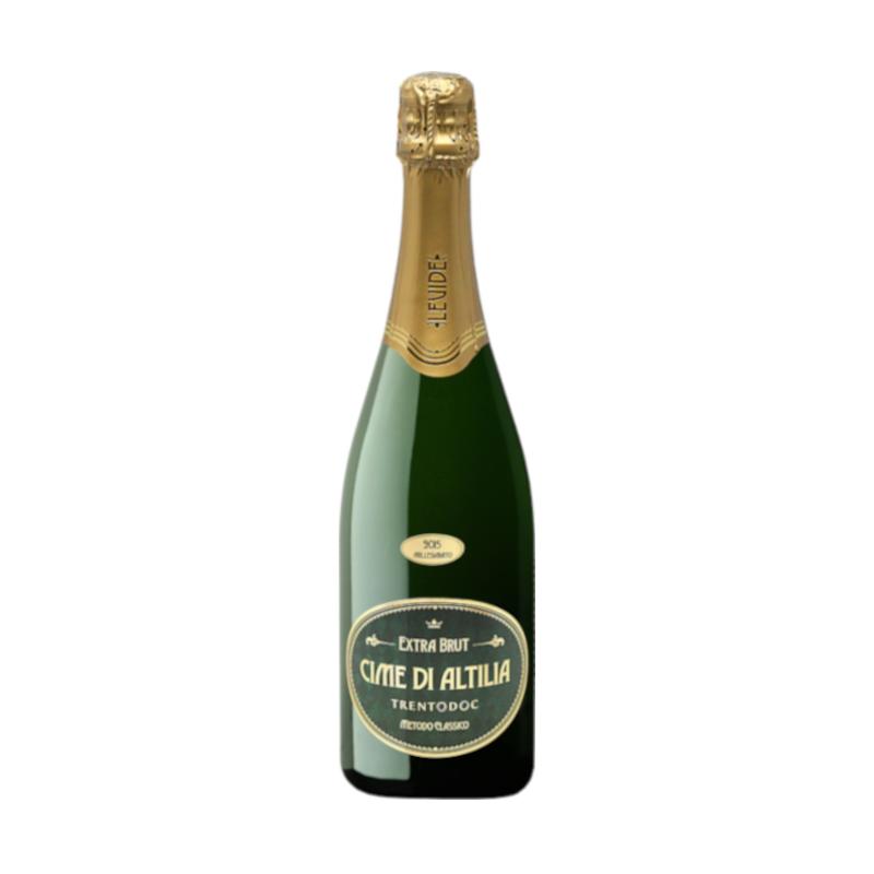 Levide 2019 Trento DOC Bianco Extra Brut Cime di Altilia