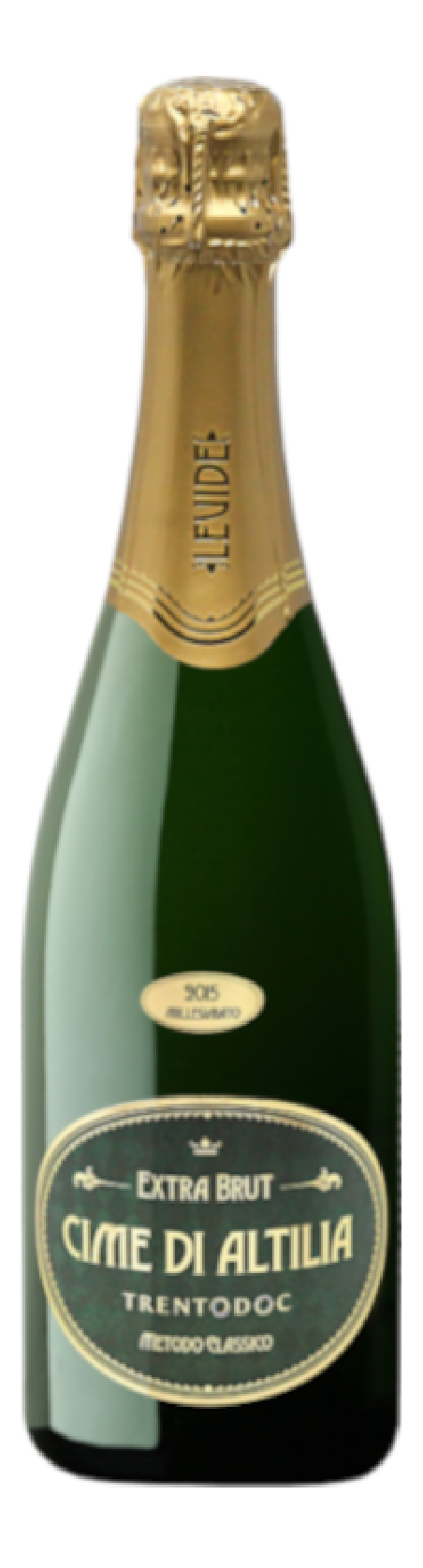 Levide 2019 Trento DOC Bianco Extra Brut Cime di Altilia