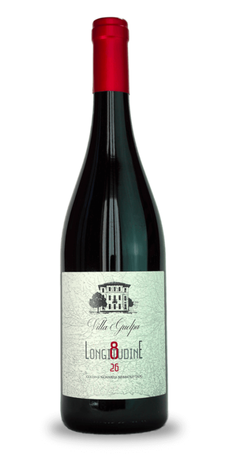 Villa Guelpa 2021 Colline Novaresi DOC Nebbiolo Longitudine 8.26