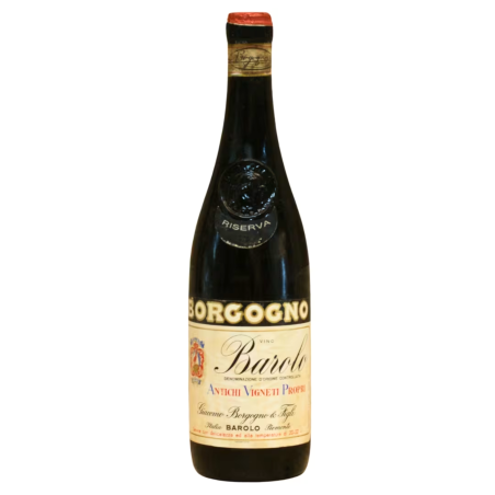 Borgogno Giacomo 1975 Barolo DOCG Riserva