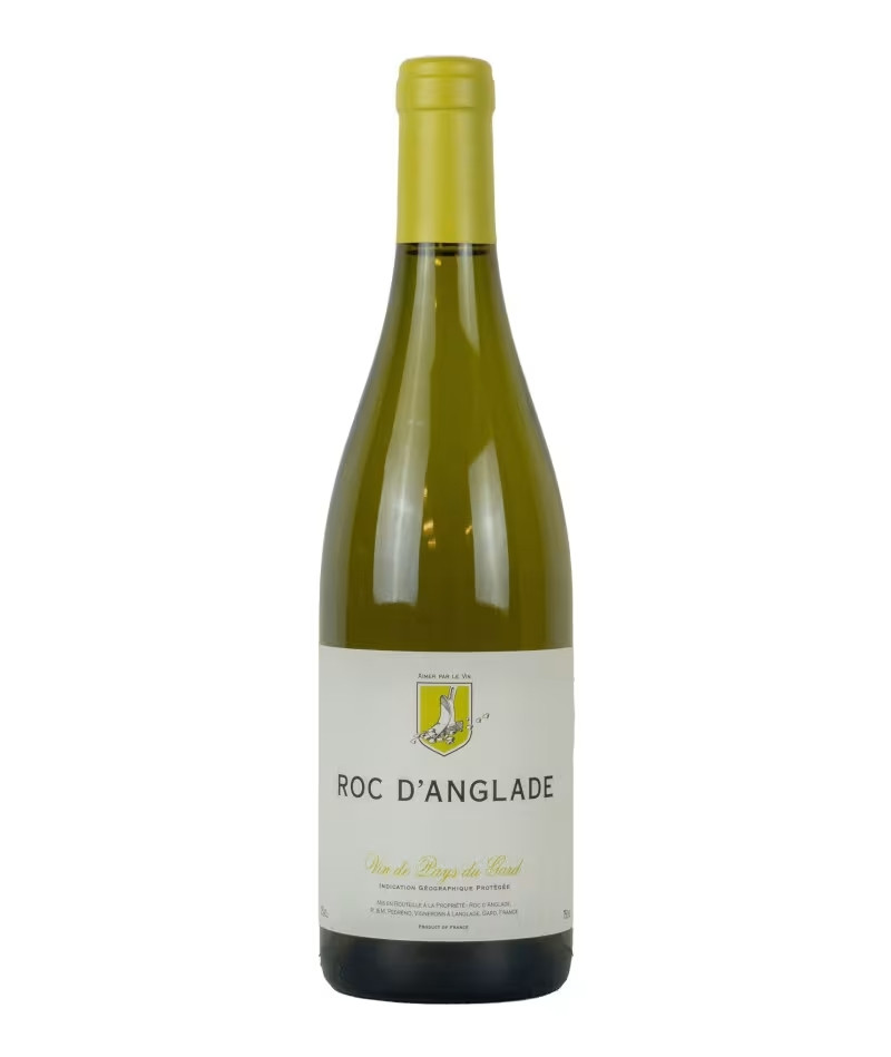 Roc d Anglade 2023 Vin de Pays du Gard IGP Blanc
