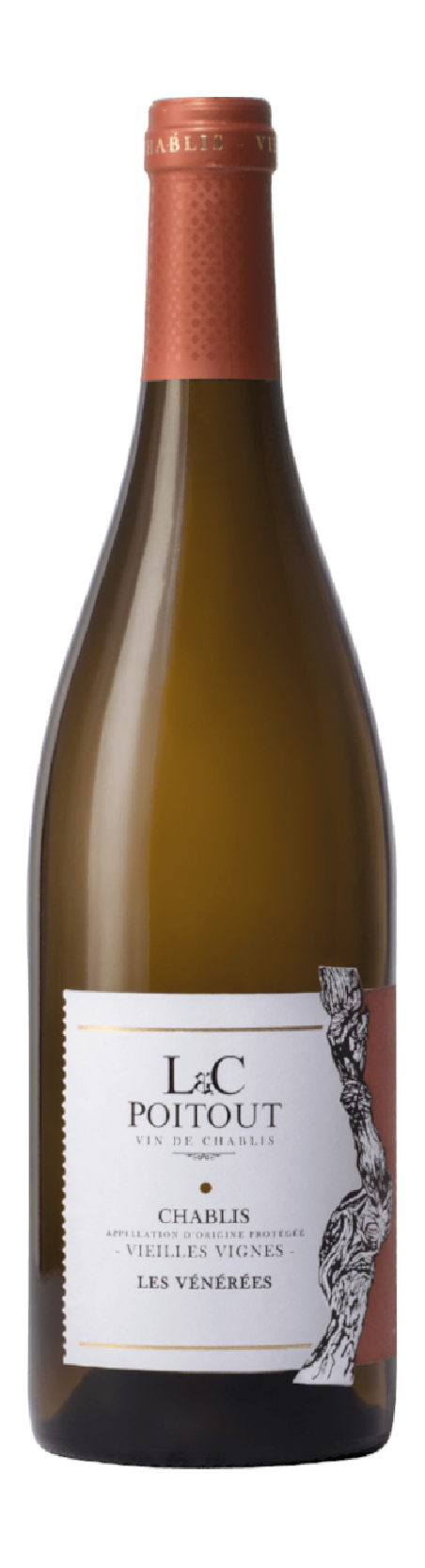 Poitout L C 2023 Chablis AOC Vieilles Vignes Les Venerees