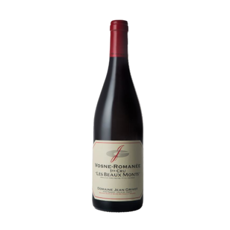 Domaine Grivot Jean 2020 Vosne Romanee AOC 1C Les Beaux Monts