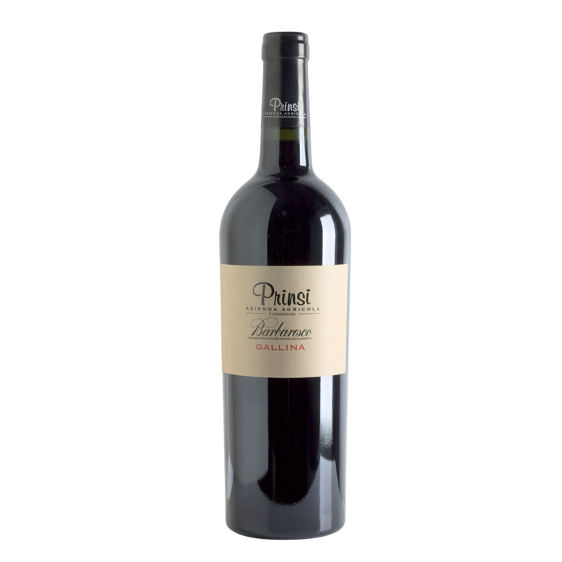 Prinsi 2016 Barbaresco DOCG Gallina
