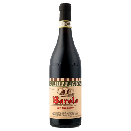 Stroppiana 2004 Barolo DOCG San Giacomo