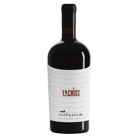 Sorpasso Vino da Tavola Rosso Tachiss
