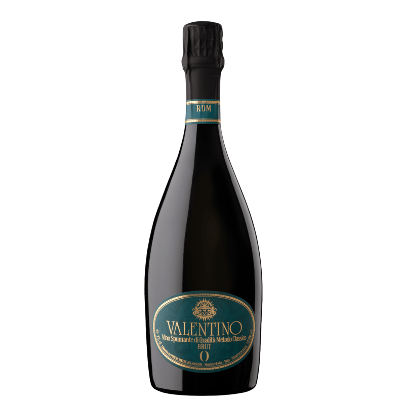 Rocche dei Manzoni 2011 Spumante Bianco Brut Metodo Classico Valentino