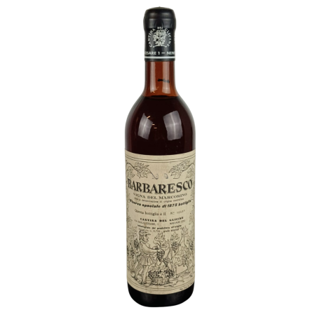 Cantina del Glicine 1968 Barbaresco DOCG Riserva Speciale Marcorino