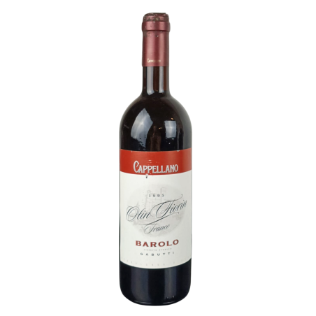Cappellano 1995 Barolo DOCG Otin Fiorin Pie Franco Gabutti