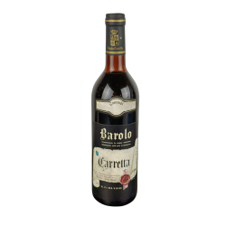 Tenuta Carretta 1974 Barolo DOCG Cannubi