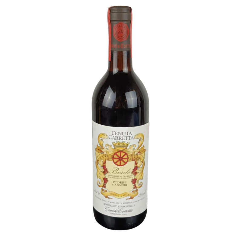 Tenuta Carretta 1983 Barolo DOCG Cannubi